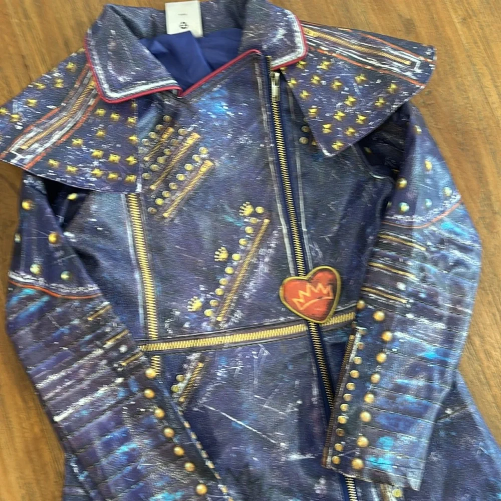 Disney The Decedents 2 Evie Costume Jacket - Picture 2 of 9